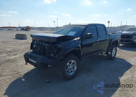 2012 Chevrolet Colorado 2Lt z USA, uszkodzony, nr VIN 1GCHTDFP2C8109510